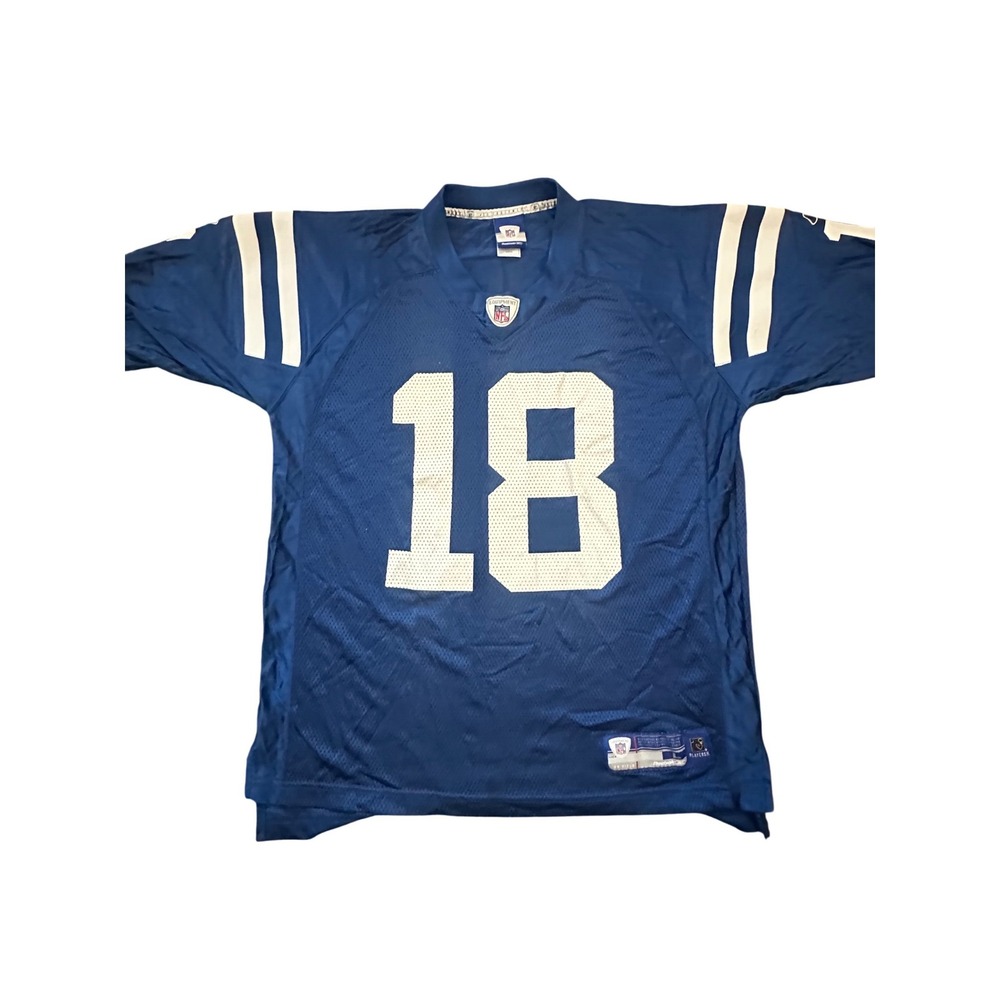 Payton Manning Reebok Jersey, Size Large